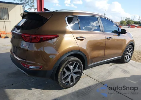 2017 Kia Sportage Sx Turbo z USA, uszkodzony, nr VIN KNDPR3A62H7146749